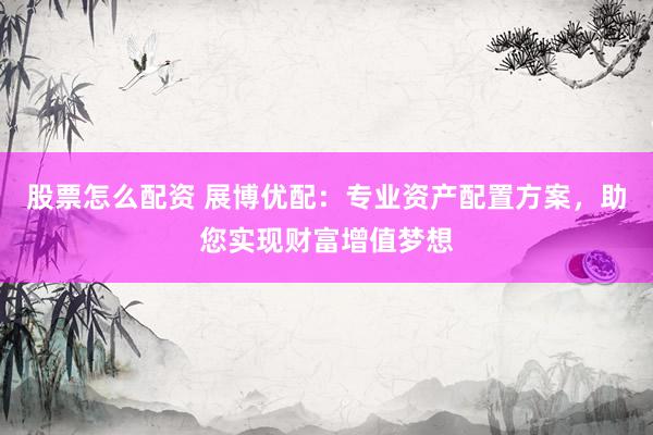 股票怎么配资 展博优配：专业资产配置方案，助您实现财富增值梦想