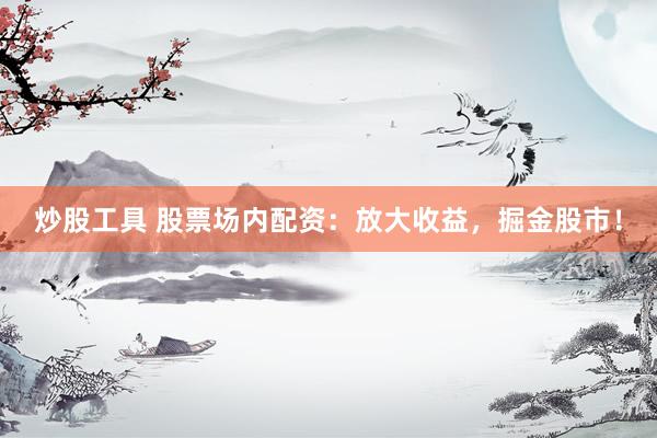 炒股工具 股票场内配资：放大收益，掘金股市！