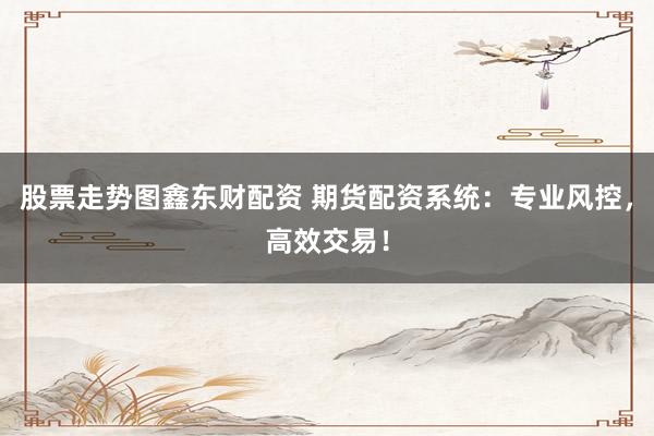 股票走势图鑫东财配资 期货配资系统：专业风控，高效交易！